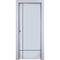 Межкомнатная дверь эмаль 1001 M3 RAL 7047 глухая