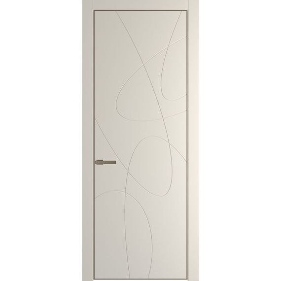 Межкомнатная дверь 6PA кремовая магнолия глухая