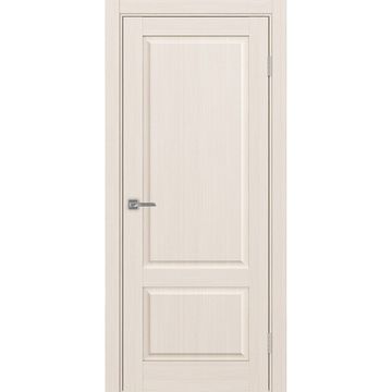 Межкомнатная дверь Тоскана 640.11 ясень перламутровый глухая