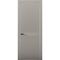 Межкомнатная дверь Палладий 9 варм грей глухая