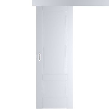 Раздвижная одностворчатая дверь Кобальт 28 аляска глухая