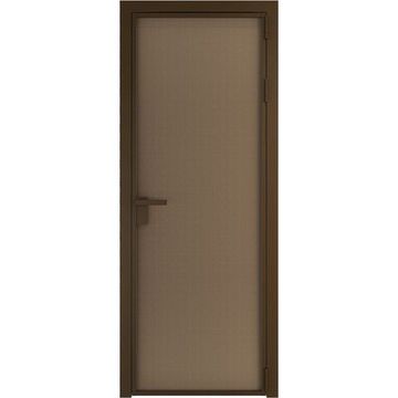Алюминиевая межкомнатная дверь 1AP деорэ перламутр бронза элегант