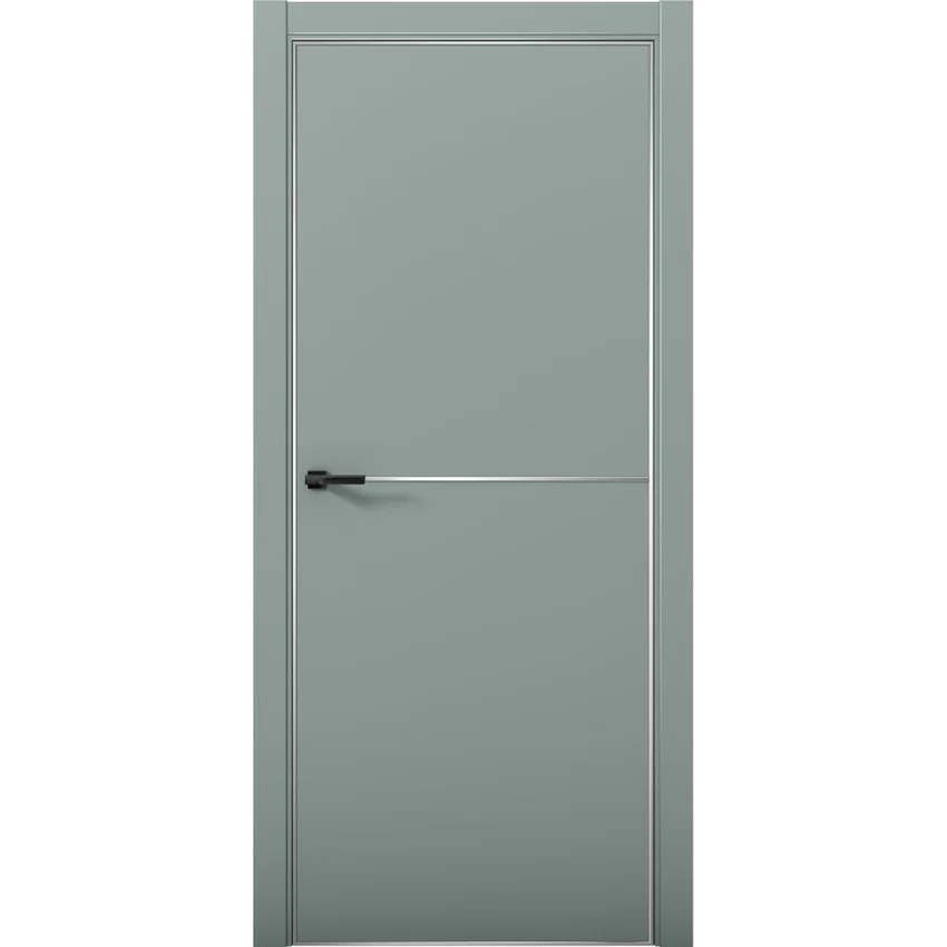 Межкомнатная дверь Палладий 2 Deep Green глухая