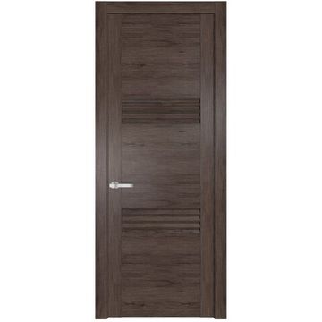 Межкомнатная дверь 1.3N дуб тобакко глухая