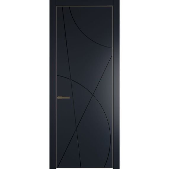 Межкомнатная дверь 4PA нэви блу глухая