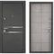 Фото входной двери Torex Super Omega 100 SP-17 колоре гриджио SO-NT-1 ПВХ бетон серый