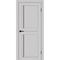Межкомнатная дверь экошпон Турин 523АПП.111 пепельный с молдингом