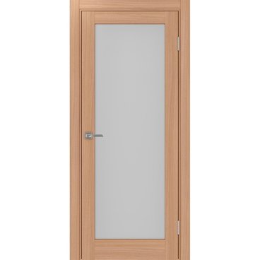 Межкомнатная дверь Тоскана 601.2 ясень тёмный со стеклом