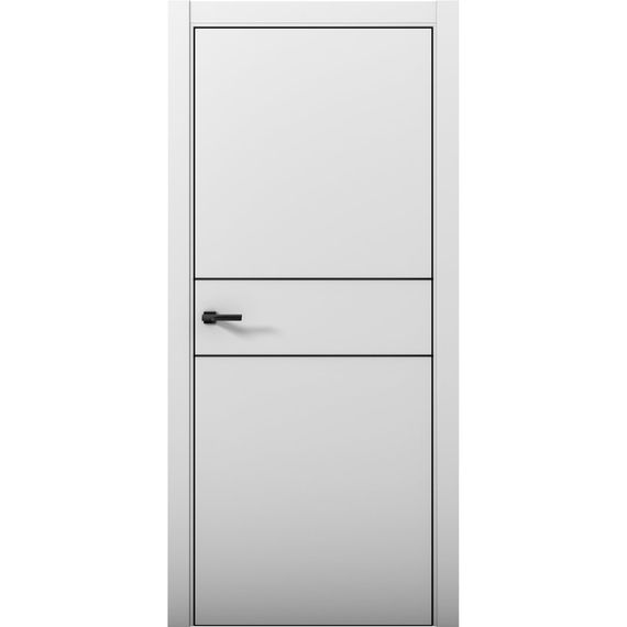 Межкомнатная дверь Палладий 3 манхеттен глухая