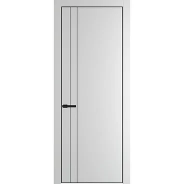 Межкомнатная дверь 12PA крем вайт глухая