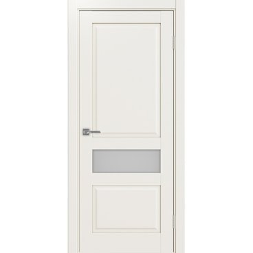 Межкомнатная дверь Тоскана 631.121 бежевый со стеклом