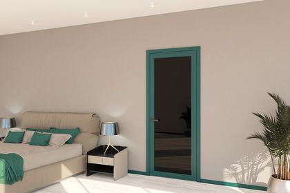 Новая серия алюминиевых дверей AGP от Profil Doors