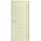 Фото двери экошпон Эмалит 2 слоновая кость глухая