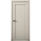 Межкомнатная дверь экошпон Кобальт 26.1 силк грей глухая