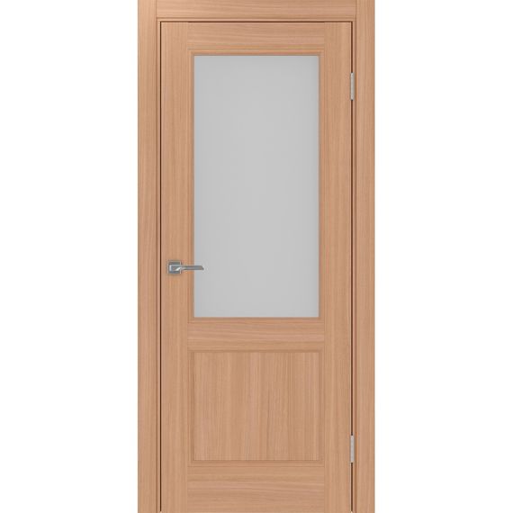 Фото двери Турин Neo 502.21 ясень тёмный со стеклом