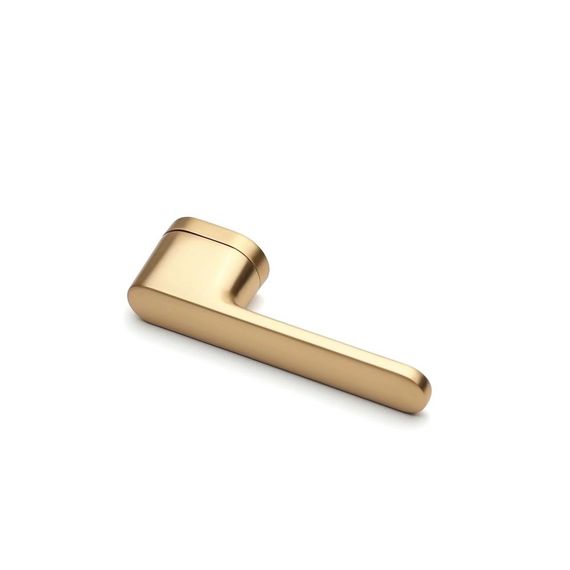 Фото дверной ручки AKIK MOV BB матовое золото