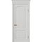 Межкомнатная дверь массив дуба Viporte Классика 2 бьянко глухая