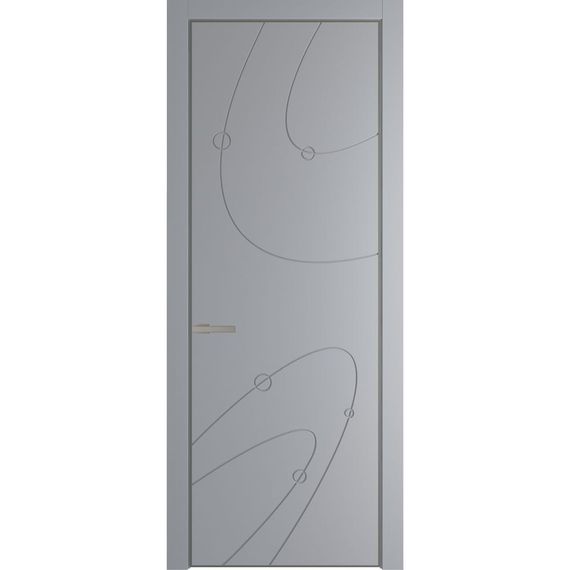 Межкомнатная дверь 5PA смоки глухая