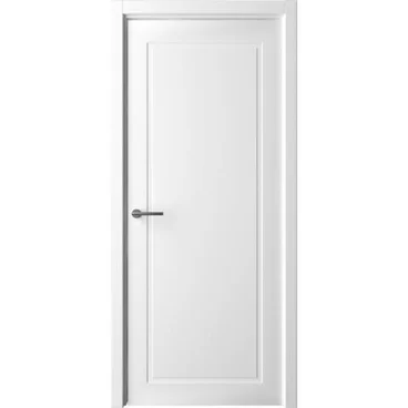 Межкомнатная дверь эмаль НеоКлассика 1 белая глухая
