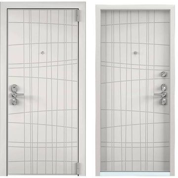 Входная дверь Ultimatum Next NT-5 милк матовый NT-5 милк матовый