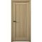 Межкомнатная дверь Никель 1 дуб светлый глухая