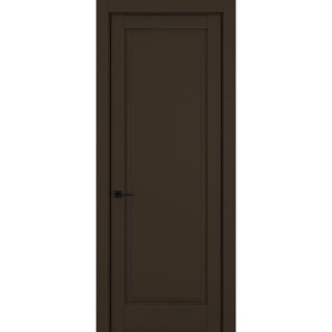Межкомнатная дверь керамик NC 7 коричневый глухая