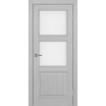 Межкомнатная дверь Тоскана багет 630.221 серый дуб со стеклом