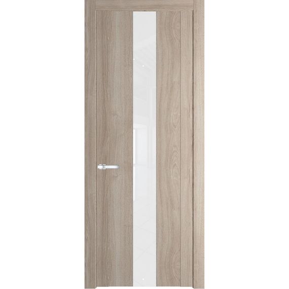 Межкомнатная дверь 1.9N дуб сонома остеклённая
