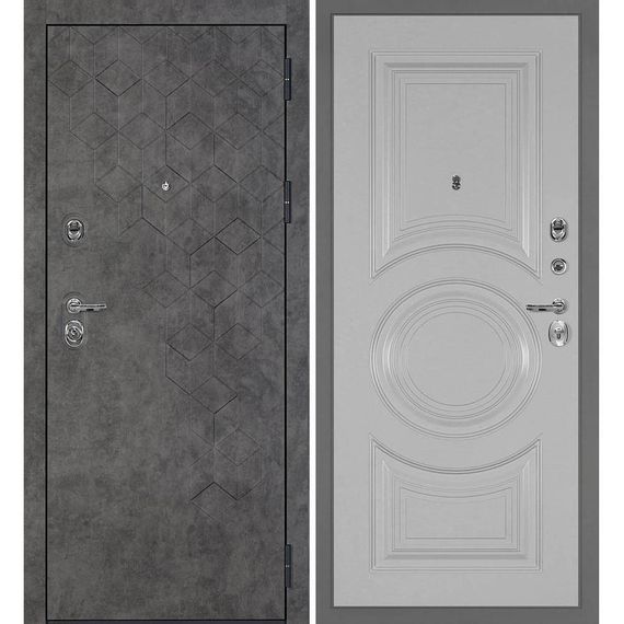 Входная дверь Тетра-126 панель фрезерованная PR-177 агат