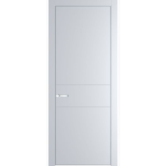 Межкомнатная дверь 14PA вайт глухая