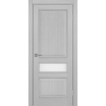 Межкомнатная дверь Тоскана багет 631.121 серый дуб со стеклом