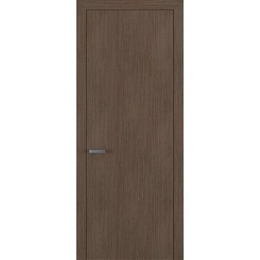 Межкомнатная дверь шпон Legno Art 1 латте глухая