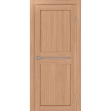 Межкомнатная дверь экошпон Турин 520.121 ясень тёмный остеклённая