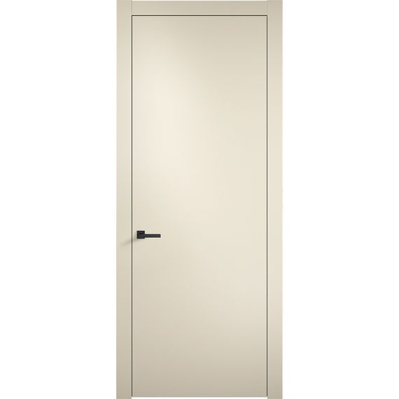 Фото межкомнатной двери эмаль Дверцов Мона RAL 1013 глухая