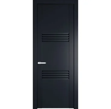 Межкомнатная дверь 1.3P нэви блу глухая