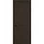 Фото межкомнатной двери керамик MN 2 коричневый глухая