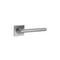 Дверная ручка Punto на розетке 213 хром матовый