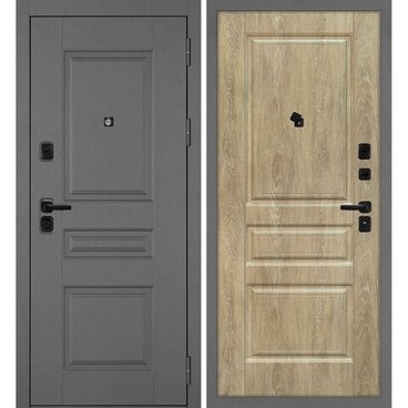 Входная дверь Октава-150 панель фрезерованная