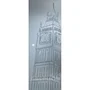 Фото стеклянной раздвижной двери Тауэр