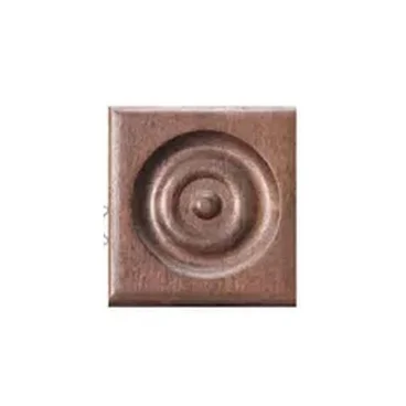 Розетка дверная шпонированная фигурная Regidoors 75х210х20 мм