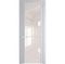 Межкомнатная дверь 1.7P лайт грей остеклённая