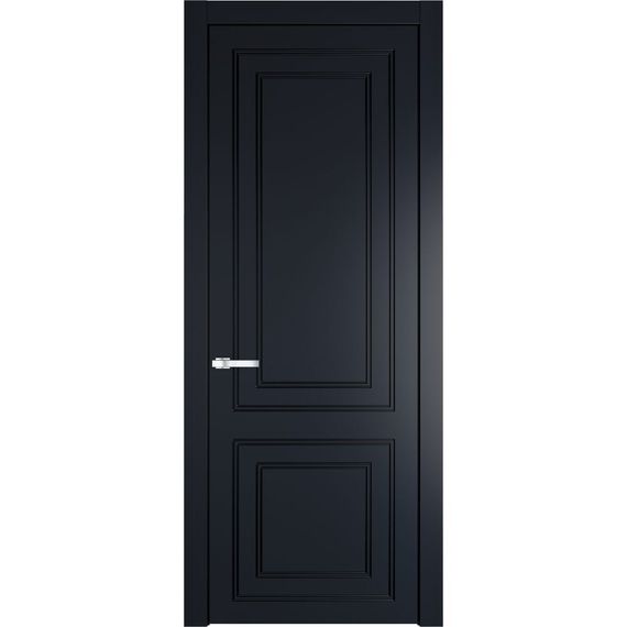 Фото межкомнатная дверь эмаль Profil Doors 27PW нэви блу глухая