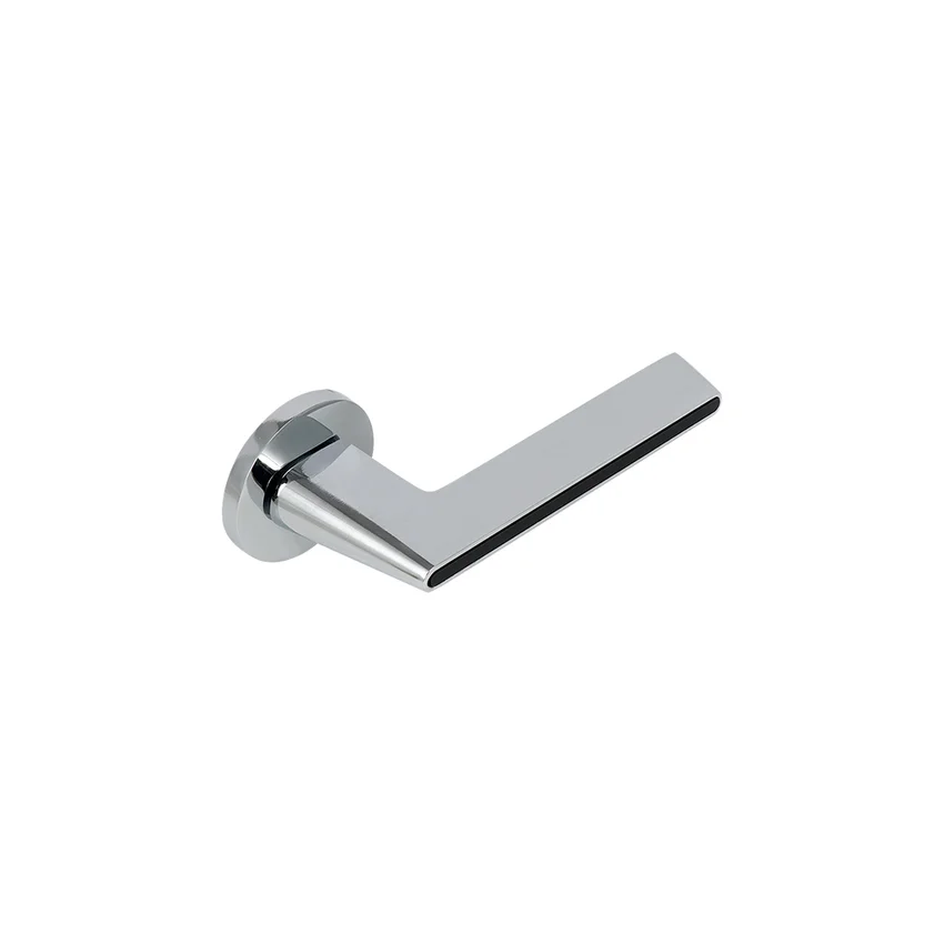 Дверная ручка ADDEN BAU RIVER S-486 CHROME / BLACK