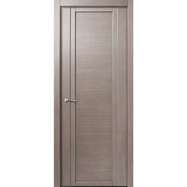Межкомнатная дверь шпон QDO дуб грейвуд глухая