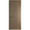 Межкомнатная дверь 13PA перламутр золото глухая