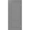 Фото двери Тоскана 640.11 цвет серый глухая