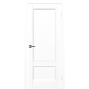 Межкомнатная дверь экошпон Турин Neo 540ПФ.11 белый снежный глухая