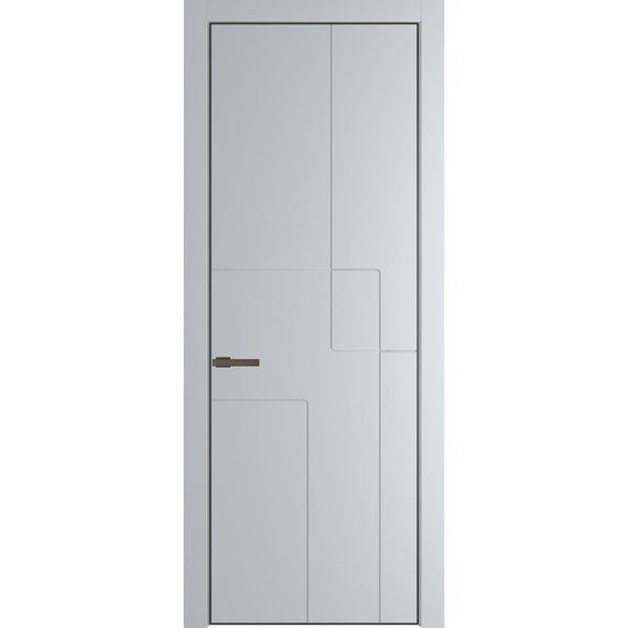 Межкомнатная дверь 3PA лайт грей глухая