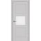 Фото двери Турин Neo 530.121 пепельный со стеклом