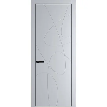 Межкомнатная дверь 6PA лайт грей глухая
